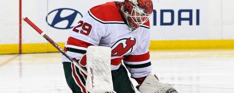 Devils-Sharks trade: New Jersey sends G Mackenzie Blackwood to San