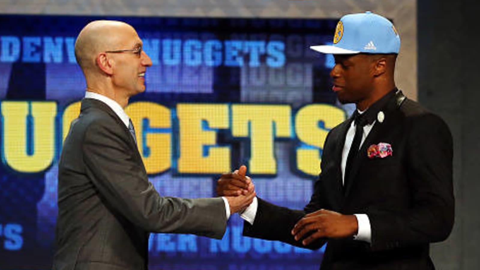 The 'Denver Nuggets first rounders' quiz