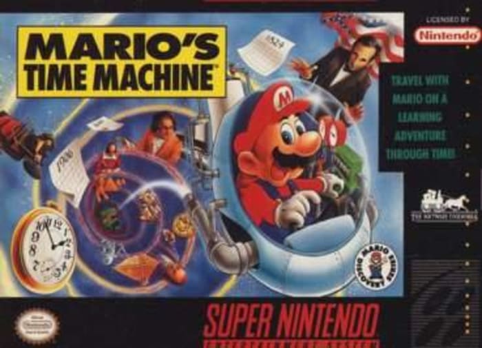 Nintendo Game & Watch Super Mario Bros - Carvalho Games