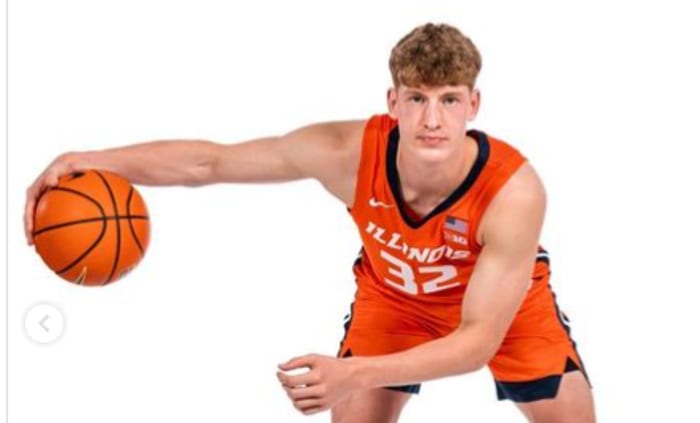 Kasparas Jakucionis, Guard, Illinois