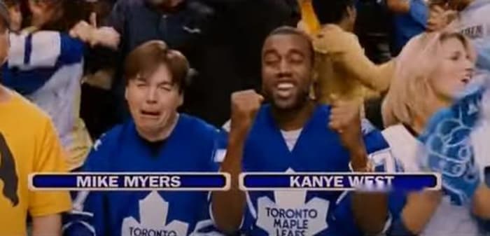 Kanye West ("The Love Guru")