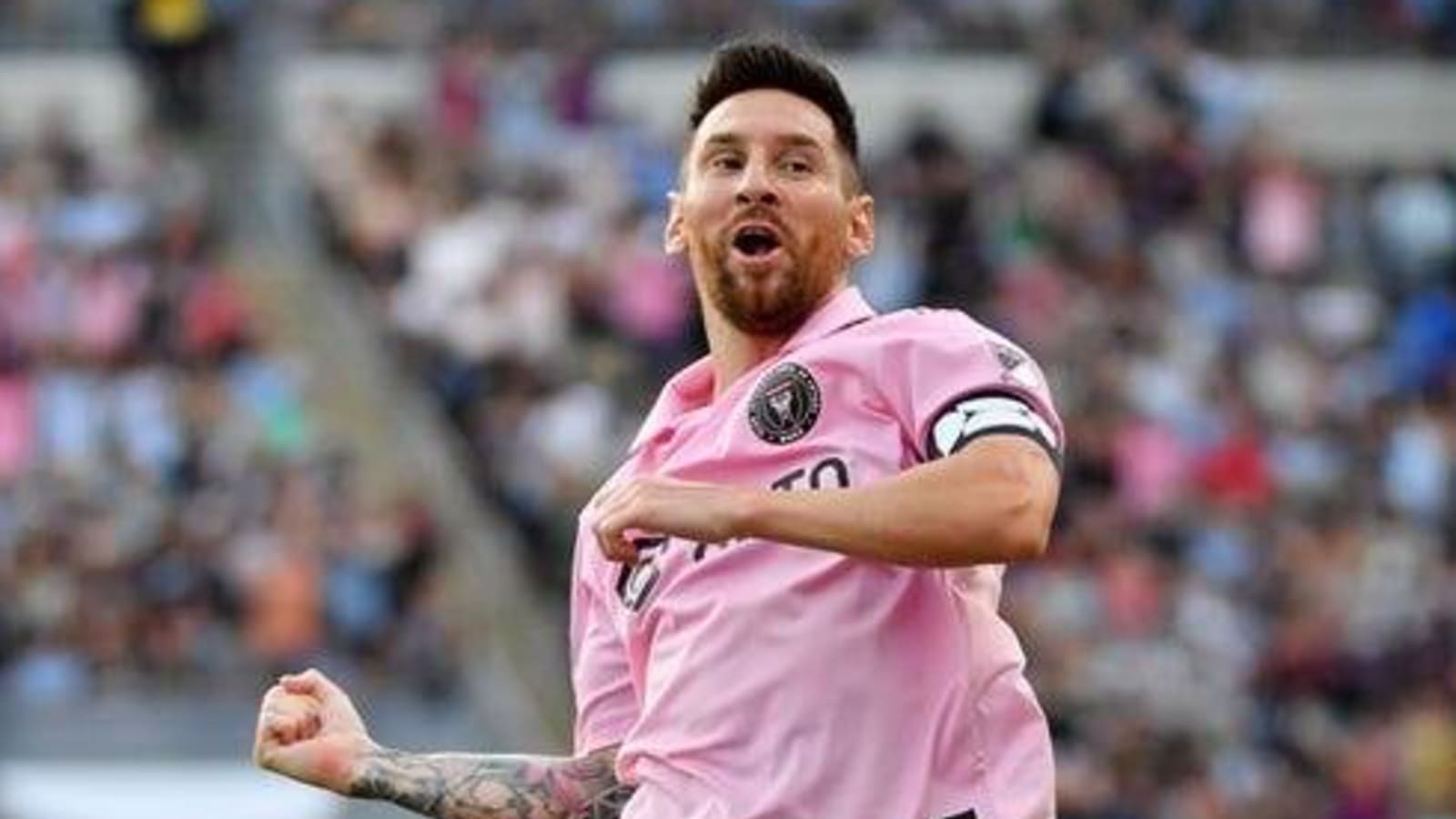 Lionel Messi scores again, Inter Miami tops Philadelphia 4-1 to make  Leagues Cup final - WTOP News