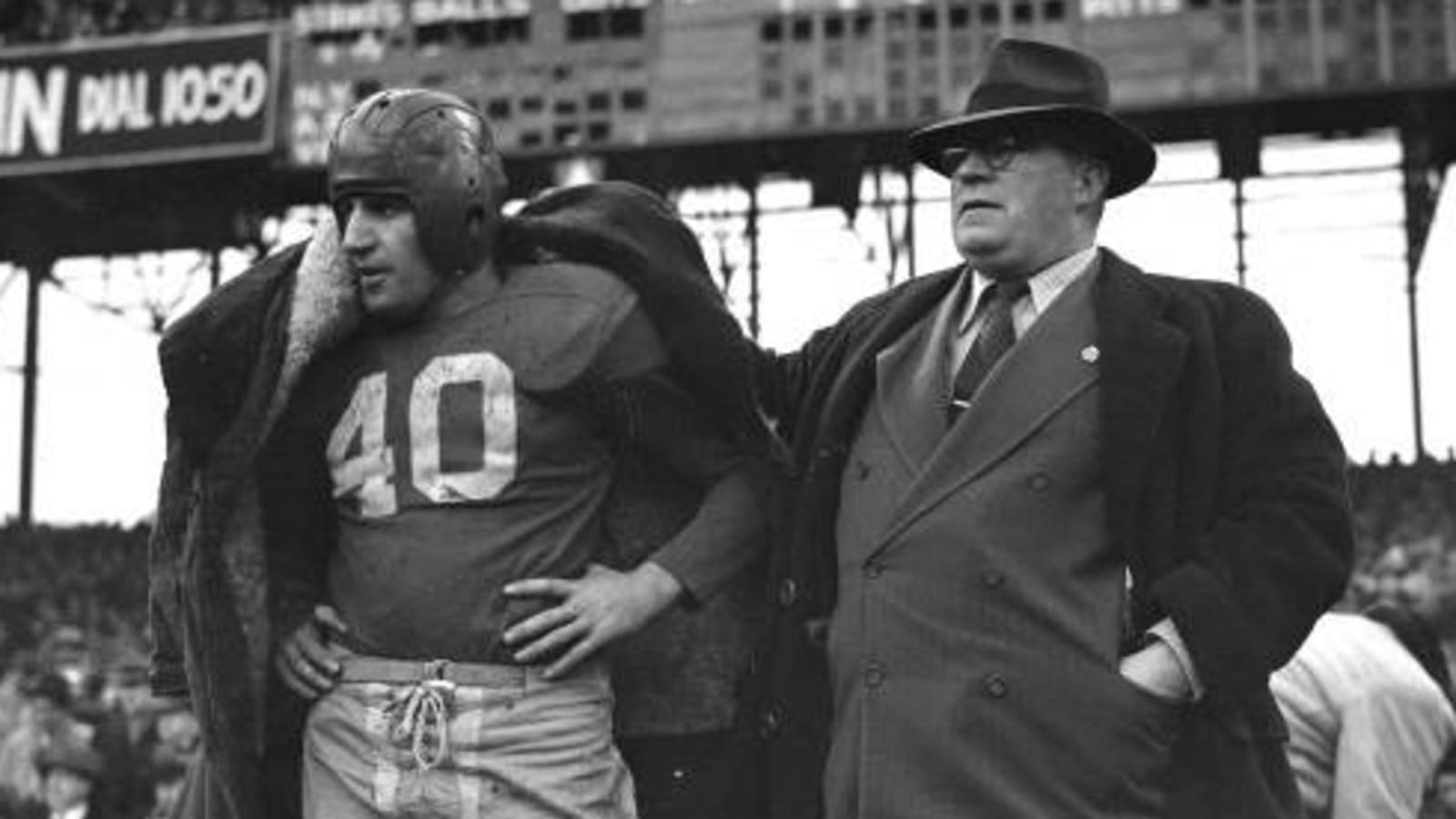 The 'New York Giants Hall of Famers' quiz