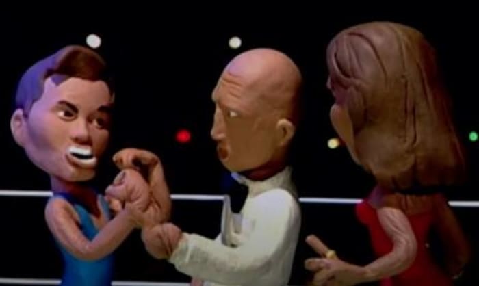 "Celebrity Deathmatch"