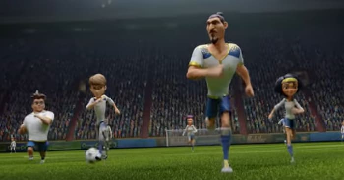 "The Soccer Football Movie" (2022)