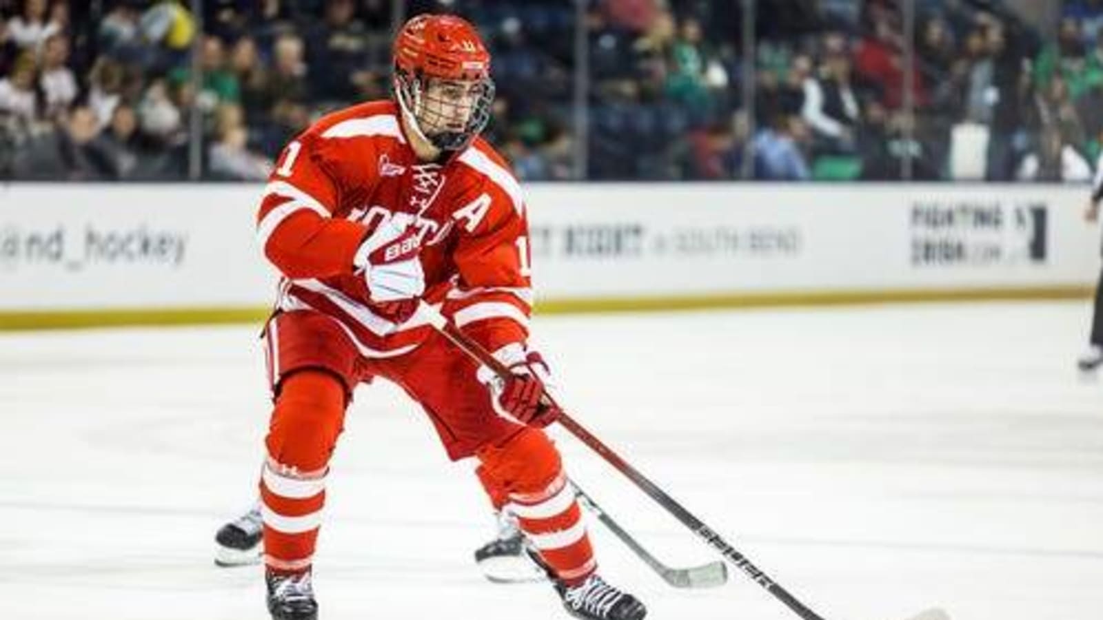 Luke Tuch signs with the Canadiens and joins the Laval Rocket