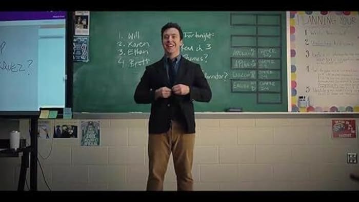 “English Teacher”