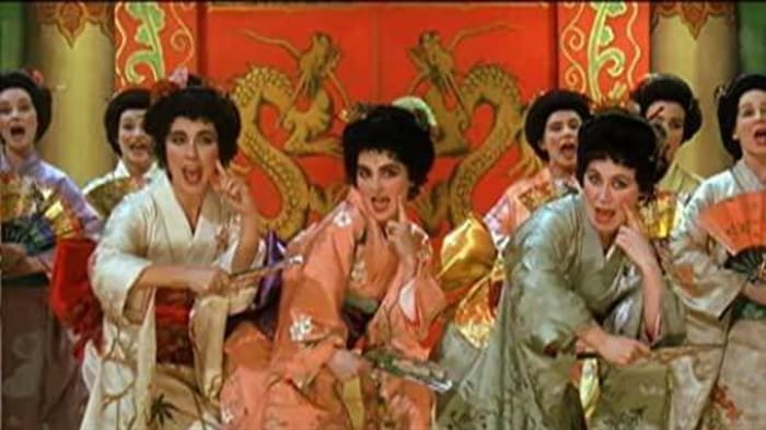 'Topsy-Turvy' (1999)