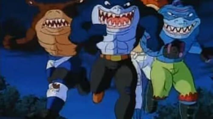 “Street Sharks”