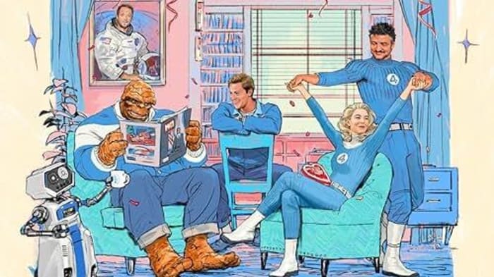 ‘The Fantastic Four: First Steps’