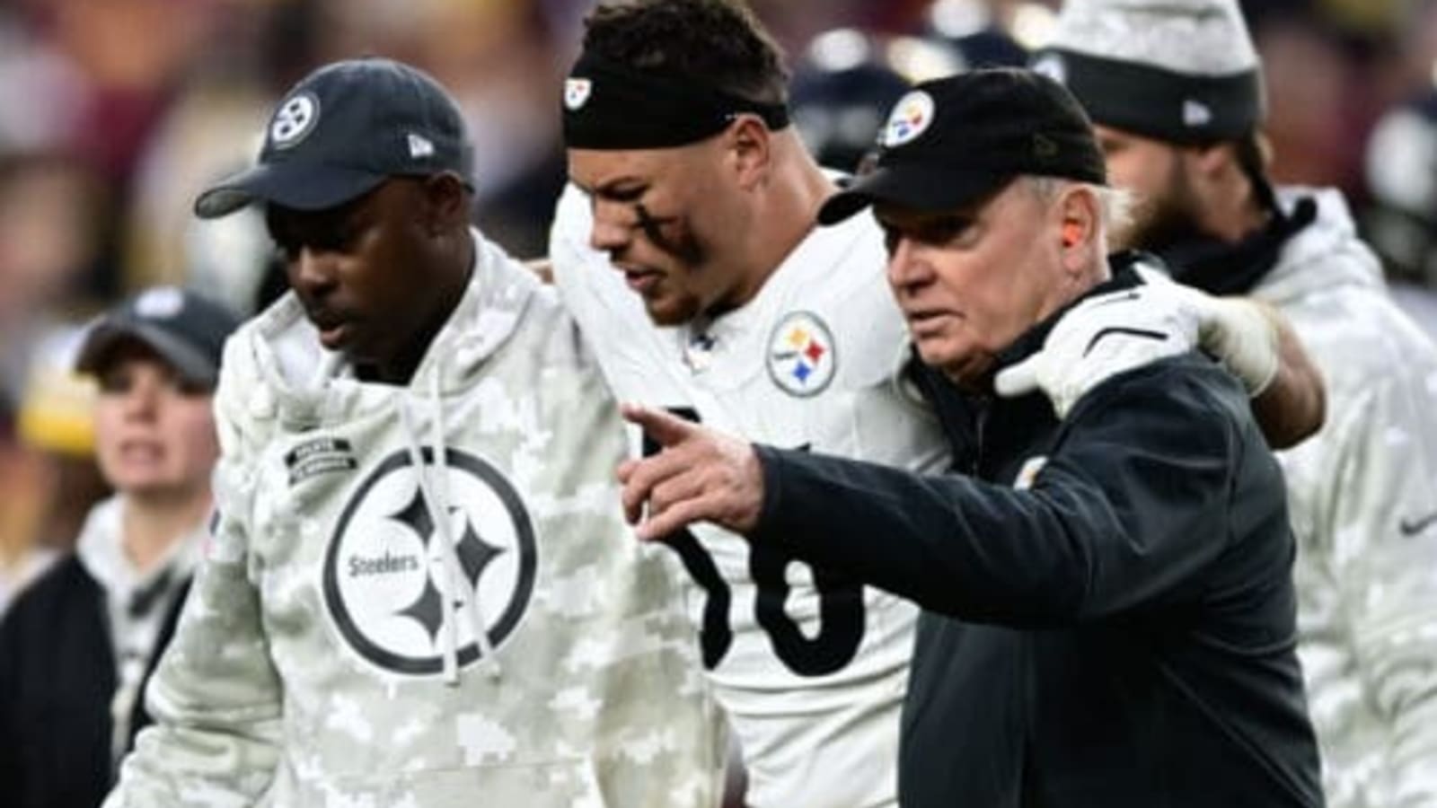 Steelers Edge Rusher Doubtful for Sunday