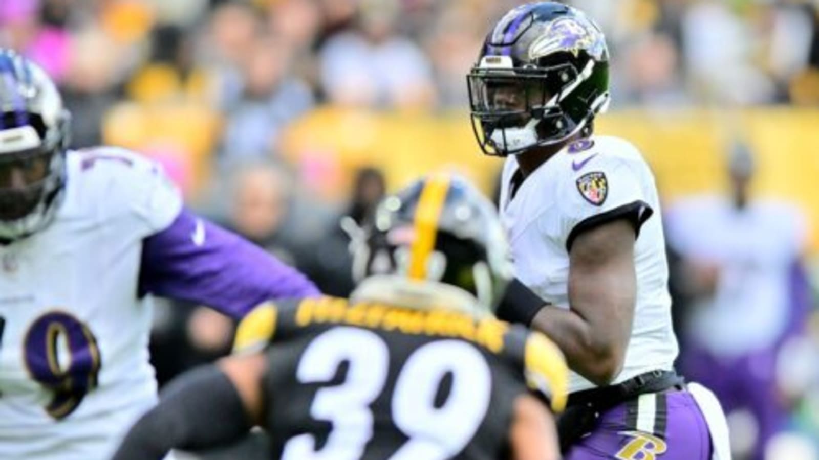Ravens Lose, Steelers Extend AFC North Lead Yardbarker