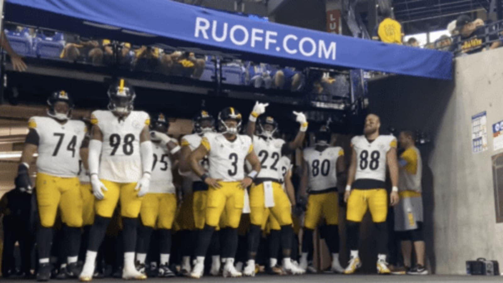 Colts LB Rips Najee Harris after Pregame Gesture: ‘Kid Is Soft’