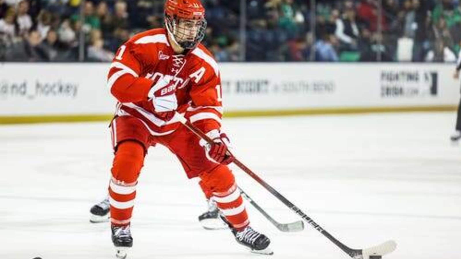 Luke Tuch to sign with the Canadiens