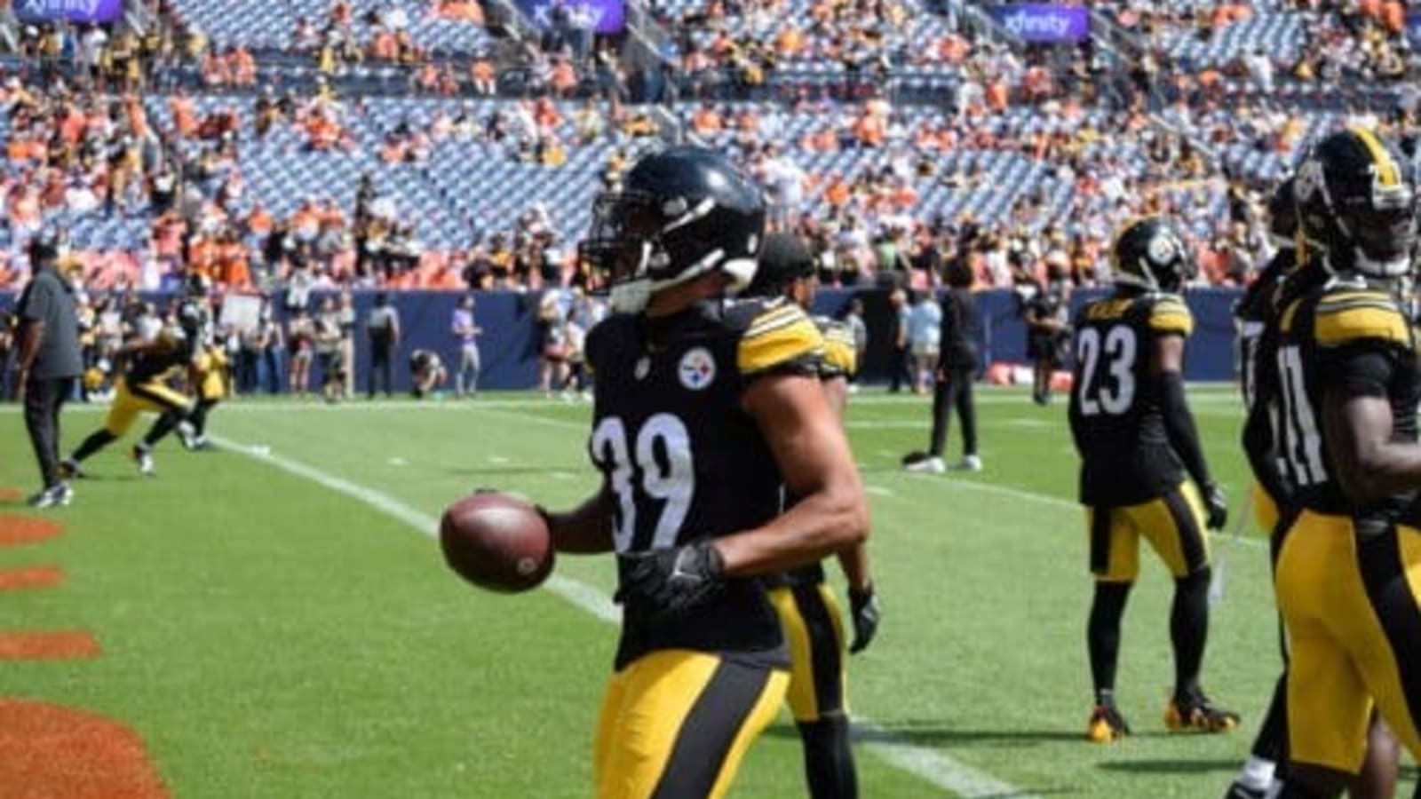 Minkah Fitzpatrick Leaves Game with Injury