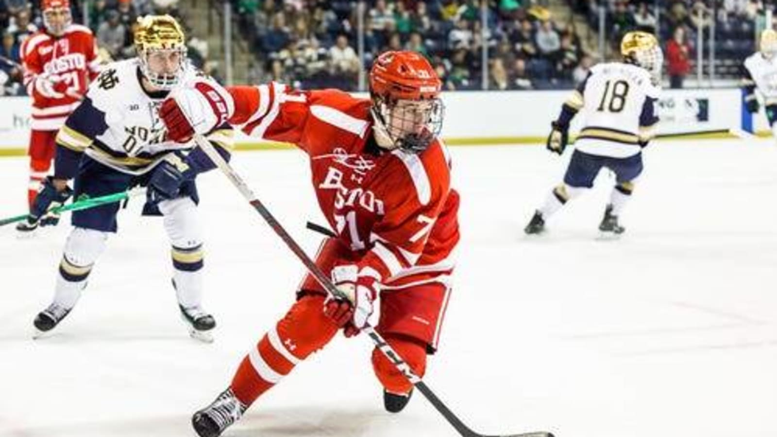 Macklin Celebrini breaks long-standing NCAA record with 32nd goal at age 17