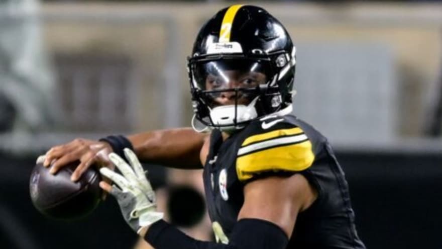 Najee Harris Supports Justin Fields in Appeared Benching: ‘We Got Your Back’