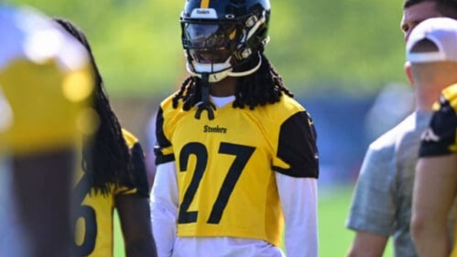 Steelers CB Cory Trice Leaves Game with Injury