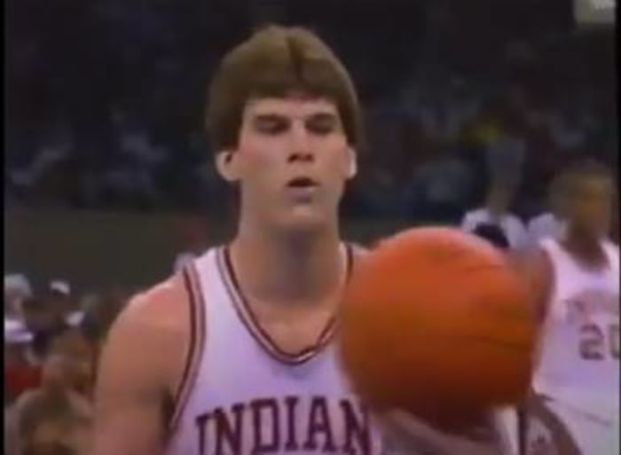 Steve Alford, Indiana (1984-'87)