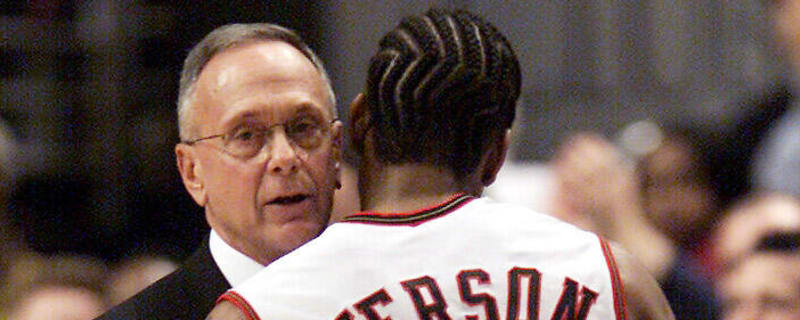 Ex-76ers prez details how he united Allen Iverson, Larry Brown