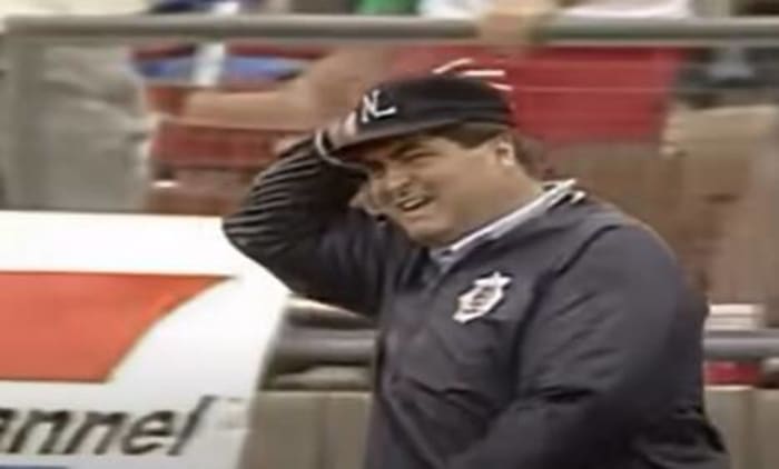 Opening Day tragedy (1996)