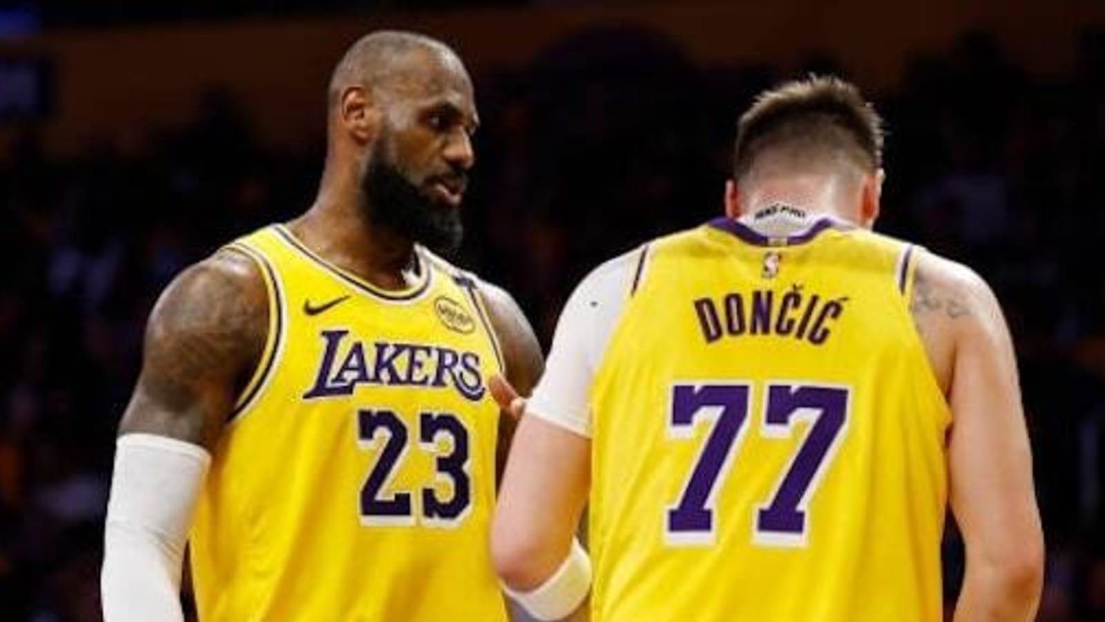 Luka Doncic’s family taking notice of LeBron James’ work ethic