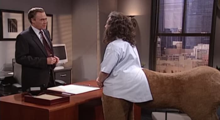 "Centaur Job Interview" (May 19, 2001)