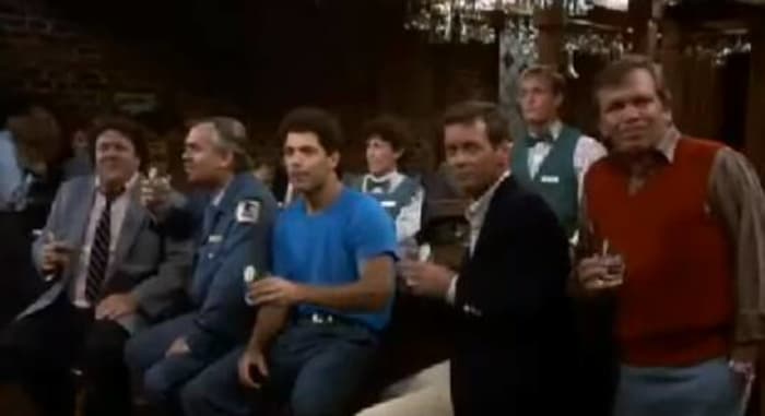 Screaming Viking ("Cheers")