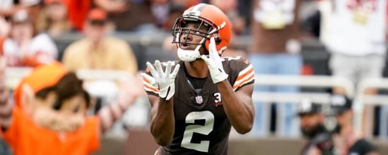 Browns receiver Amari Cooper making plays, fighting through injury