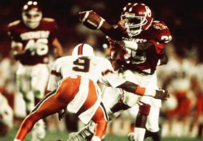 1988: Miami, Fla. 20, Oklahoma 14