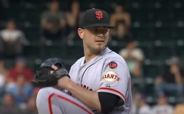 Chris Heston, San Francisco Giants (2015)