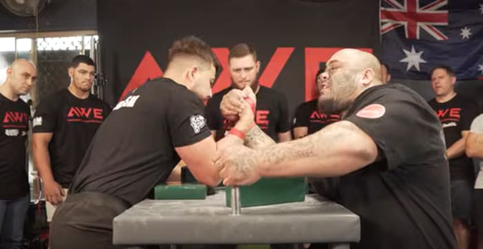 Arm Wrestling