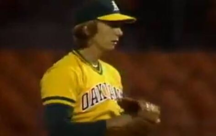 Mike Warren, Oakland A's (1983)