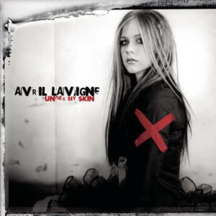 'Under My Skin' by Avril Lavigne