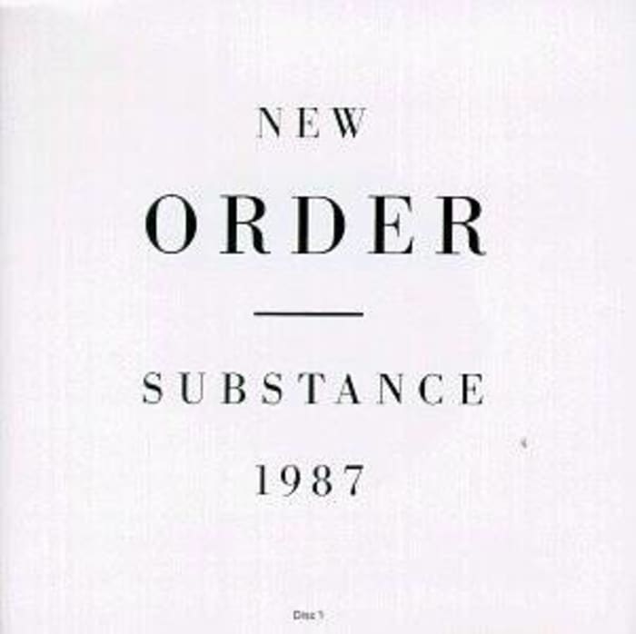 'Substance,' New Order (1987)