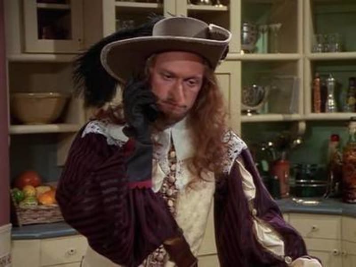 “Halloween” ("Frasier," 5x03)