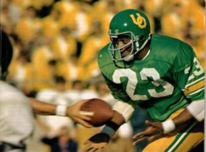 Bobby Moore, Halfback/Wide Receiver/Wingback (1969-71)