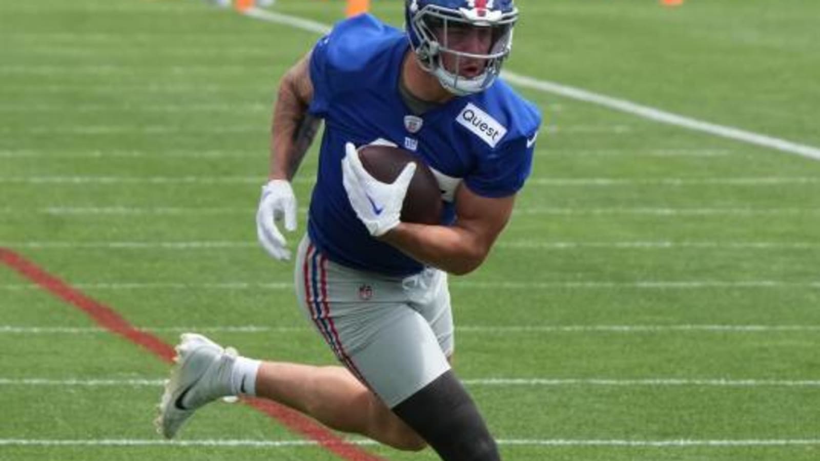 Giants’ rookie tight end could steal the starting job