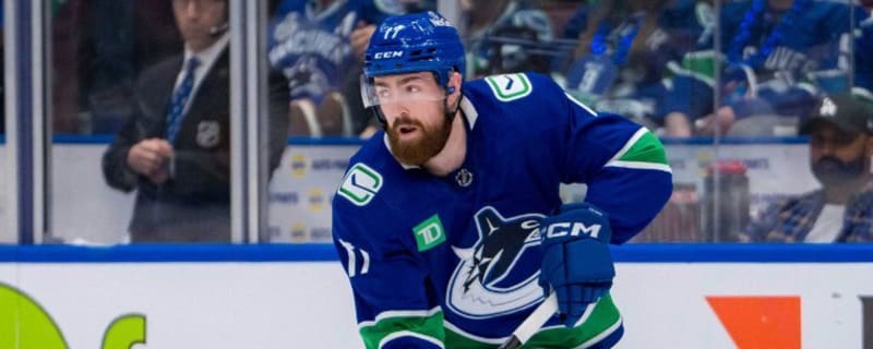 Canucks star to miss eight weeks after lower-body surgery