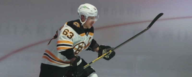 Is Boston Bruins captain Brad Marchand headed West?
