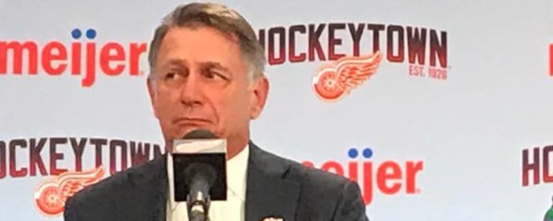 Ken Holland reportedly a front runner for vacant Blue Jackets general manager job