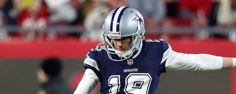 Cowboys sticking with Maher as their kicker