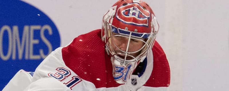 Canadiens' goaltender Carey Price wins Masterton Trophy