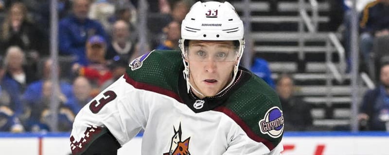 Coyotes defenseman out for season due to injury