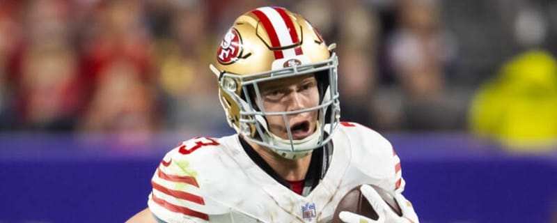 49ers&#39; Christian McCaffrey driven to redeem costly Super Bowl mistake