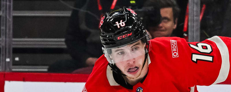 Watch: Team Canada's Marner rips OT goal to win 4 Nations opener