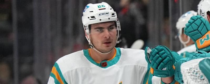 Devils Acquire Timo Meier in Blockbuster Trade With Sharks, per