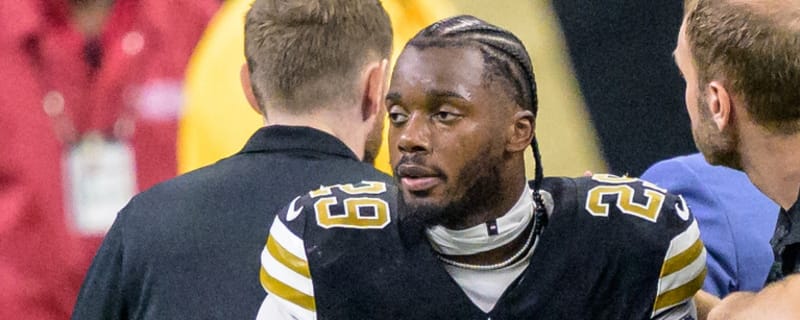Saints place CB Paulson Adebo on IR, ending his season
