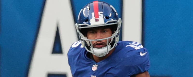 Golden Tate reacts to Mike Evans-Marshon Lattimore fight