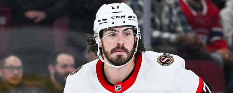 Senators winger takes indefinite leave of absence